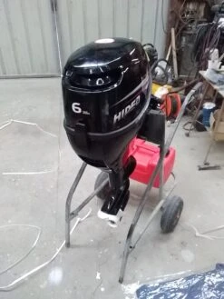 Moteur HIDEA 6 Cv 4 Temps Arbre Court Démarrage Electrique "Spécial 8"