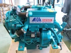 Moteur In-Board MIDIF Diesel 16 Cv Remplacé Par Mini 17 SOLE