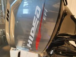 Moteur HIDEA HDEF 40 Cv SK 4 Temps E.F.I, Arbre Long, Commande à Distance, Démarrage électrique, Trim/Tilt -NautiquePro Soldes Magasin 20201002 115838 1