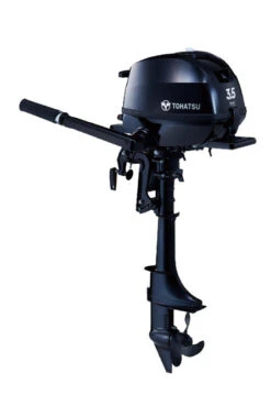Moteur Hors-Bord Tohatsu 3,5 Cv Long