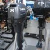 Moteur Hors Bord YAMAHA 8 Cv L 4Tps -NautiquePro Soldes Magasin 8 cv Yamaha occasion garantie 12 mois arbre long