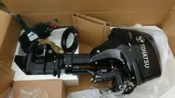 Préparation " Bicylindre Tohatsu"