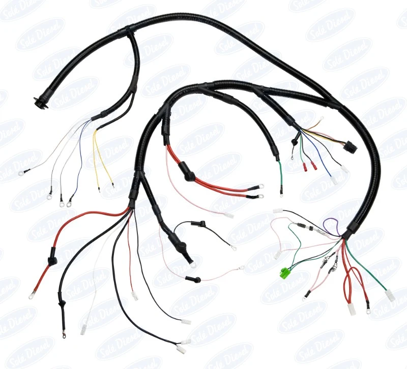 Araignée Faisceau Moteur Sole Diesel SK-60 3 Araignée Faisceau Moteur Sole Diesel SK-60