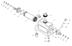 Bouchon Support Anode Sur Echangeur SK-60 Solé Diesel