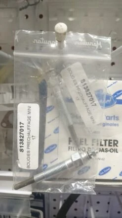 Bougie De Pré Chauffage Pour Moteur Solé Diesel Mini 55