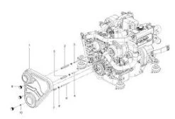 Cache Courroie En Kit. Pour Solé Diesel Mini 29