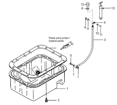 Carter D'Huile Mini 33 Solé Diesel
