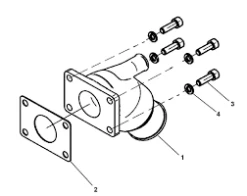 Coude D'échappement Solé Diesel Mini 29