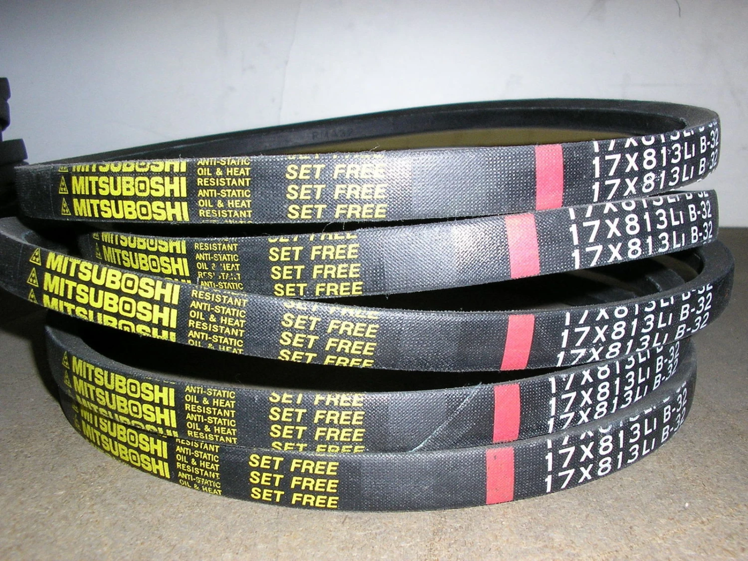 Courroie Accessoire Mitsubishi Solé Diesel Mini 62 3 Courroie Accessoire Mitsubishi Solé Diesel Mini 62