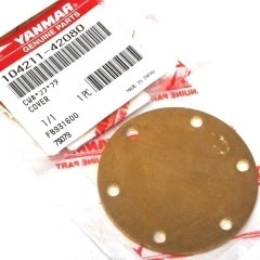 Couvercle De Pompe à Eau De Mer YANMAR 2GM20 3GM30