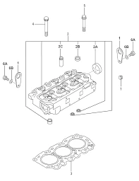 Culasse Complète 3 Cylindres Mini 29