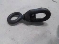 Emérillon Brute Diamètre 22 Mm N°4 Bis Grand Oeil