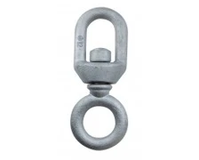 Emérillon Diamètre 22 Mm N°4Bis Grand Oeil Galvanisé