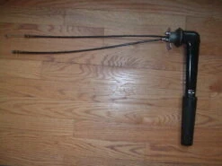 Ensemble Barre Franche Moteur Tohatsu MFS4 MFS5 MFS6D Noir