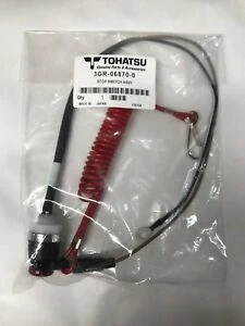 Ensemble Interrupteur Arrêt D'Urgence Pour Moteur Tohatsu MFS2 MFS2.5 MFS3.5C