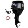 Moteur Hors-Bord PARSON 25cv 4 Temps Démarrage électrique/Commande à Distance (Arbre Long) -NautiquePro Soldes Magasin F25FWL Parson arbre long commande a distance demarrage e