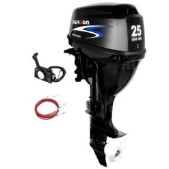 Moteur Hors-Bord PARSON 25cv 4 Temps Démarrage électrique/Commande à Distance (Arbre Long)
