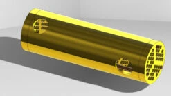 Faisceau De Tube Pour échangeur De Température Pour Moteur YANMAR Série: 2GM 2GM20 F