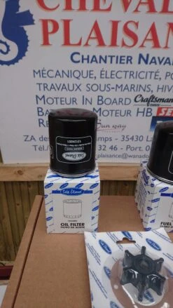 Kit Entretien Solé Diesel Mini 17 -NautiquePro Soldes Magasin Filtre a Gasoil Sole Diesel Mini 17 13114022 1
