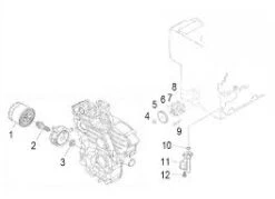 Filtre à Huile Solé Diesel SK 60