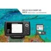 HUMMINBIRD Pack Comprenant Un H5 G3-CXDTA Et Une Carte COAST MASTER Version 2D - 50/200KHz (Grande Profondeur) -NautiquePro Soldes Magasin H5 G3 CXDTA et une carte COAST MASTER HUMMINBIRD CHEVALI