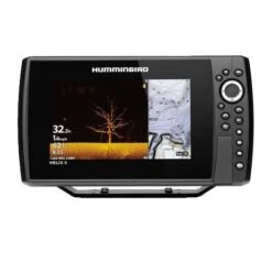 HUMMINBIRD Pack Comprenant Un HELIX 8G4N-CMDITA Et Une Carte COAST MASTER RÉSEAU Version MEGA Down Imaging -NautiquePro Soldes Magasin H5 G3 CXDTA et une carte COAST MASTER HUMMINBIRD CHEVALI 103