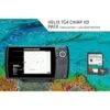 HUMMINBIRD Pack Comprenant Un HELIX 7G4-CXDTA Et Une Carte COAST MASTER Version 2D - 140-240 KHz (Grande Profondeur) -NautiquePro Soldes Magasin H5 G3 CXDTA et une carte COAST MASTER HUMMINBIRD CHEVALI 20