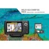 HUMMINBIRD Pack Comprenant Un H5 G3CDSTA Et Une Carte COAST MASTER Version 2D - 140-240 KHz -NautiquePro Soldes Magasin H5 G3 CXDTA et une carte COAST MASTER HUMMINBIRD CHEVALI 41