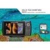 HUMMINBIRD Pack Comprenant Un HELIX 7G4-CMSITA Et Une Carte COAST MASTER Version MEGA Side Imaging