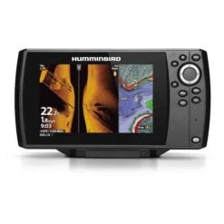 HUMMINBIRD Pack Comprenant Un HELIX 7G4-CMSITA Et Une Carte COAST MASTER Version MEGA Side Imaging -NautiquePro Soldes Magasin H5 G3 CXDTA et une carte COAST MASTER HUMMINBIRD CHEVALI 52