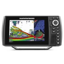 HUMMINBIRD Pack Comprenant Un HELIX 7G4N-CDSTA Et Une Carte COAST MASTER RÉSEAU Version 2D - 140-240 KHz -NautiquePro Soldes Magasin H5 G3 CXDTA et une carte COAST MASTER HUMMINBIRD CHEVALI 60
