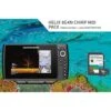 HUMMINBIRD Pack Comprenant Un HELIX 7G4N-CMDITA Et Une Carte COAST MASTER RÉSEAU Version MEGA Down Imaging -NautiquePro Soldes Magasin H5 G3 CXDTA et une carte COAST MASTER HUMMINBIRD CHEVALI 62