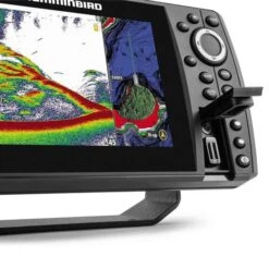 HUMMINBIRD Pack Comprenant Un HELIX 7G4N-CXDTA Et Une Carte COAST MASTER RÉSEAU Version 2D - 50/200 KHz (Grande Profondeur) -NautiquePro Soldes Magasin H5 G3 CXDTA et une carte COAST MASTER HUMMINBIRD CHEVALI 66