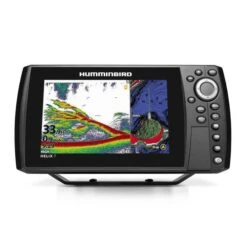 HUMMINBIRD Pack Comprenant Un HELIX 7G4N-CXDTA Et Une Carte COAST MASTER RÉSEAU Version 2D - 50/200 KHz (Grande Profondeur) -NautiquePro Soldes Magasin H5 G3 CXDTA et une carte COAST MASTER HUMMINBIRD CHEVALI 67