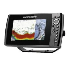 HUMMINBIRD Pack Comprenant Un HELIX 8 G4N-CDSTA Et Une Carte COAST MASTER RÉSEAU Version 2D - 140-240 KHz -NautiquePro Soldes Magasin H5 G3 CXDTA et une carte COAST MASTER HUMMINBIRD CHEVALI 86