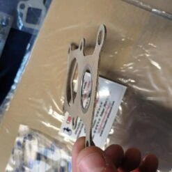 Joint échangeur-coude Partie Arrièrede L'échangeur Sur Solé Mini 17 Avant Version 6. -NautiquePro Soldes Magasin Joint Echangeur Coude echappement sur moteur 2 Cylindres 4