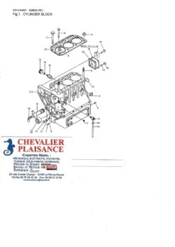 Joint De Culasse 3GM30 Et 3GM30C