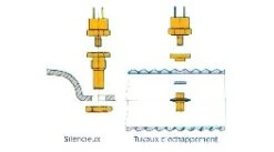 Kit Alarme Sur Durite échappement Pour Moteur Solé Mini 55 Avec Tableau SVT30
