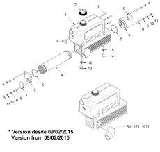Kit Joints Pour Echangeur Pour Mini 33 (Version6)
