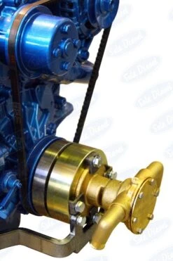 Kit Pompe à Eau Avant "cheval" Pour Mini 17 Solé Diesel