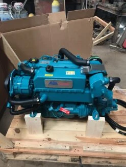 Moteur In-Board MIDIF Diesel 60 Cv Remplacé Par SK60 Solé Diesel -NautiquePro Soldes Magasin MD1760 MIDIF Diesel ou moteur in board Sole Mini 55 50 c 1