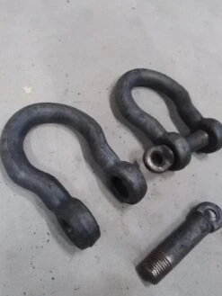 Manille Lyre Brute Diamètre 27 Mm