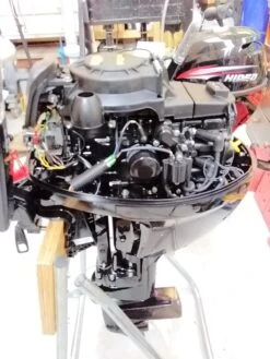 Moteur HIDEA 15 Cv 4 Temps Arbre Long -NautiquePro Soldes Magasin Moteur HIDEA 15 cv 4 Temps arbre court 512749153 2 1