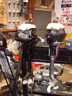 Moteur HIDEA 2,5 Cv 4 Temps Arbre Court -NautiquePro Soldes Magasin Moteur HIDEA 2 5 cv 4 Temps arbre court HDF2 5HS