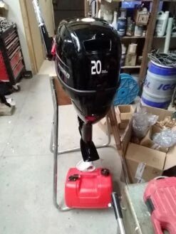 Moteur HIDEA 20 Cv 4 Temps Arbre Court -NautiquePro Soldes Magasin Moteur HIDEA 20 cv 4 Temps arbre court HDF20HS 1