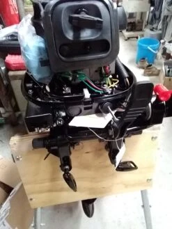 Moteur HIDEA 20 Cv 4 Temps Arbre Court -NautiquePro Soldes Magasin Moteur HIDEA 20 cv 4 Temps arbre court HDF20HS 2