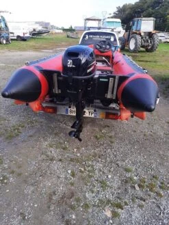 Moteur HIDEA 20 Cv 4 Temps Arbre Court, Commande à Distance Démarrage électrique -NautiquePro Soldes Magasin Moteur HIDEA 20 cv 4 Temps arbre court HDF20HS