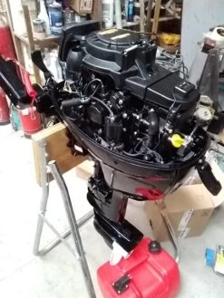 Moteur HIDEA 20 Cv 4 Temps Arbre Court -NautiquePro Soldes Magasin Moteur HIDEA 20 cv 4 Temps arbre court HDF20HS 3