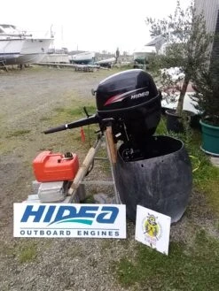 Moteur HIDEA 20 Cv 4 Temps Arbre Long -NautiquePro Soldes Magasin Moteur HIDEA 20 cv 4 Temps arbre long HDF20HL