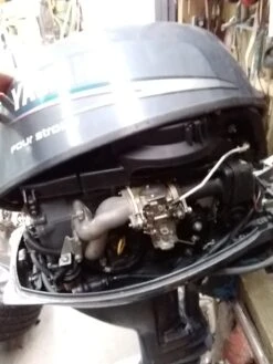 Moteur HIDEA 20 Cv 4 Temps Arbre Long -NautiquePro Soldes Magasin Moteur HIDEA 20 cv 4 Temps arbre long HDF20HL 3